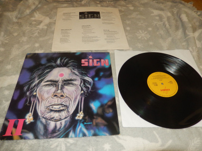 Sign - II vinyyli