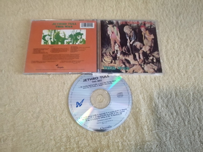 JETHRO TULL - This Was CD