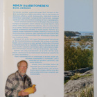 Raoul Johnsson : Minun saaristomereni (signeerattu, tekij... - pikkukuva 2