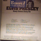 ELVIS PRESLEY  ::  EASY COME, EASY GO  ::  VINYYLI  LP  1975 - pikkukuva 2