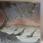 MAGNUM - THE ELEVENT HOUR EX+/EX+ LP +NIMMARIT - pikkukuva 2