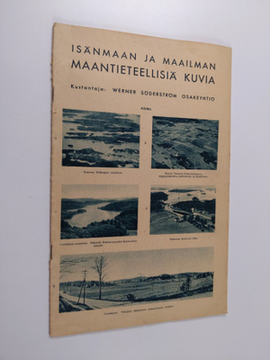Isänmaan ja maailman maantieteellisiä kuvia