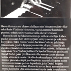 Keskusteluja Horowitzin Kanssa (D. Dubal, kirja) - pikkukuva 5