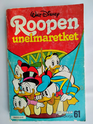 Roopen harharetket - Aku Ankka taskukirja 61 (2)