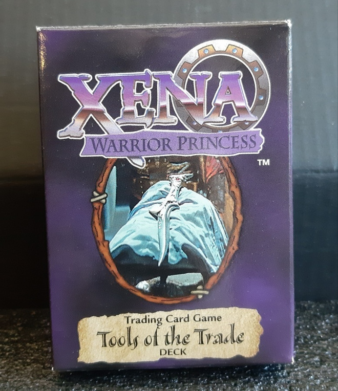 Xena CCG Starter Deck tools of the trade