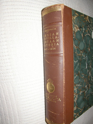 K. V. Kaukovalta Forssan puuvillatehtaan historia 1847 -1934