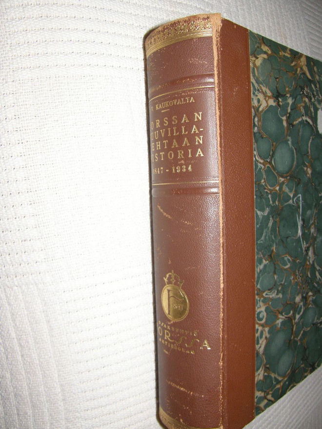 K. V. Kaukovalta Forssan puuvillatehtaan historia 1847 -1934