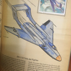 The Golden Play Book Of Airplane Stamps - pikkukuva 2