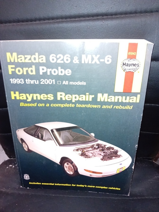 Auton korjausopas : MAZDA 626 & MX-6 FORD PROBE ( SIS POSTIK