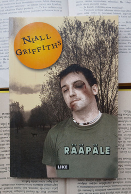 Niall Griffiths - Rääpäle (nid.)