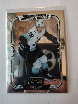 Jani Nyman 2025-26 OPC Platinum Marquee Rookie