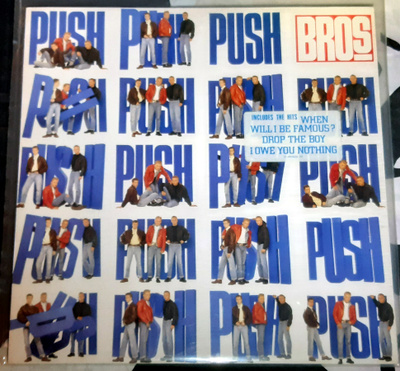 Bros - Push LP -1988