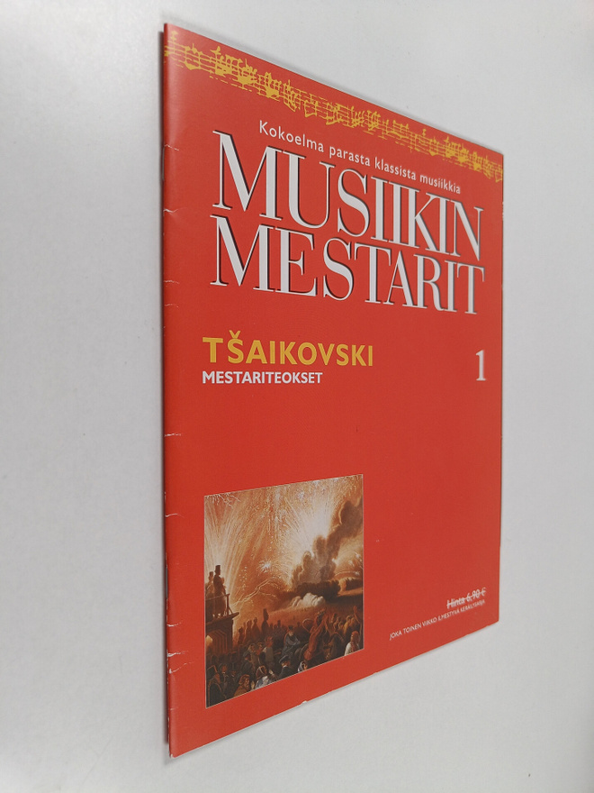Musiikin mestarit 1 : Tsaikovski