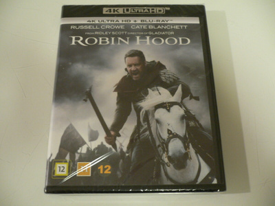 4K UHD + BLU-RAY - ROBIN HOOD -10