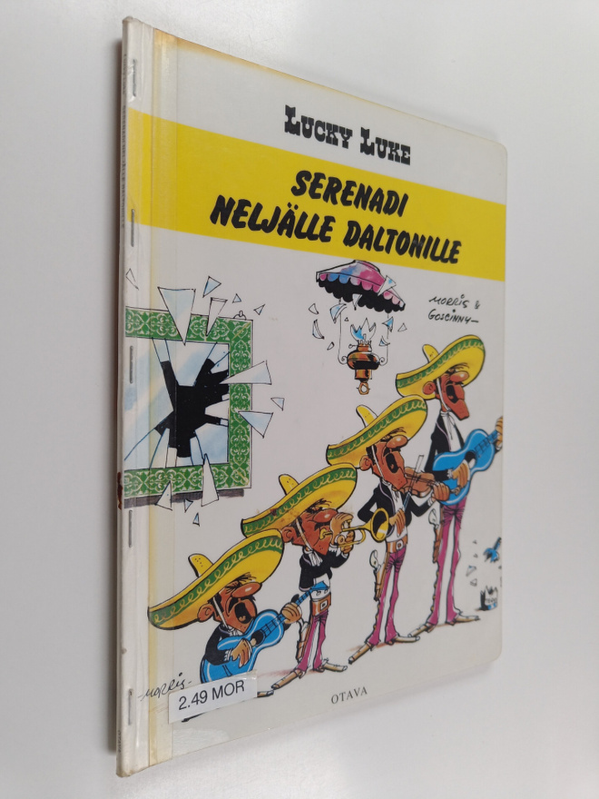 Morris : Serenadi neljälle Daltonille