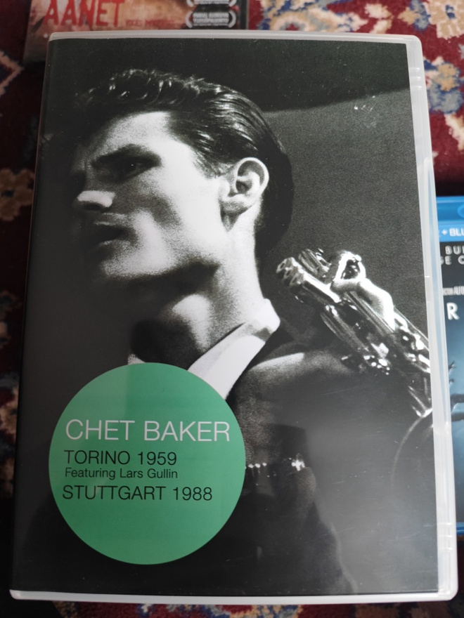 Chet Baker DVD Torino 1959/ Stuttgart 1988
