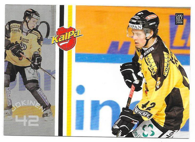 2007-08 CardSet #253 Tommi Jokinen Kalpa