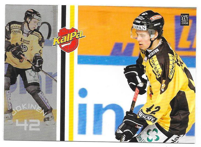 2007-08 CardSet #253 Tommi Jokinen Kalpa