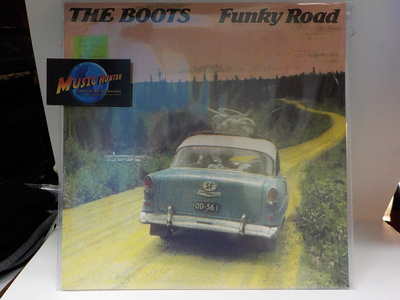 THE BOOTS - FUNKY ROAD  M-/M- LP