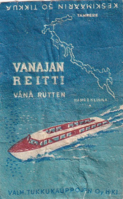 Hämeenlinna, Tampere, Vanajan reitti    e58