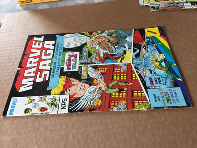 MARVEL SAGA 5/1990 HYVÄ