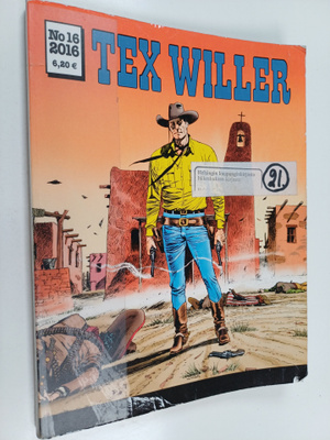 Tex Willer 16/2016