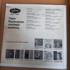 Tapio Rautavaaran uusimpia laulelmia >>[LP] - pikkukuva 2