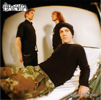 Apulanta (2CD) Singlet 1998-2003 HYVÄ KUNTO!!