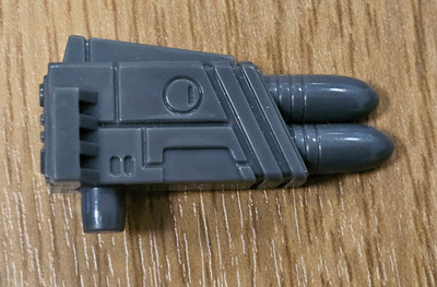 Transformers G1 SKYHOPPER (Micromasters) 1989 - Right Gun
