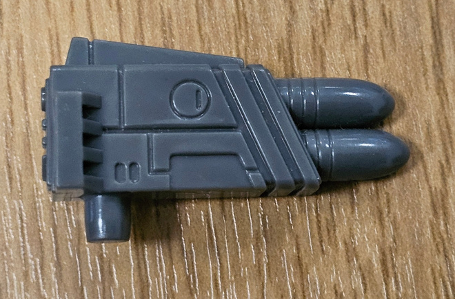Transformers G1 SKYHOPPER (Micromasters) 1989 - Right Gun