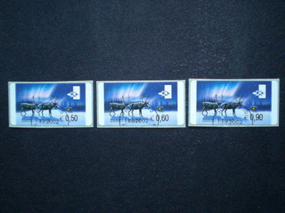 ATM-sarja ATM41 loistoleimattuna 1.1.2002 - LaPe 10 €
