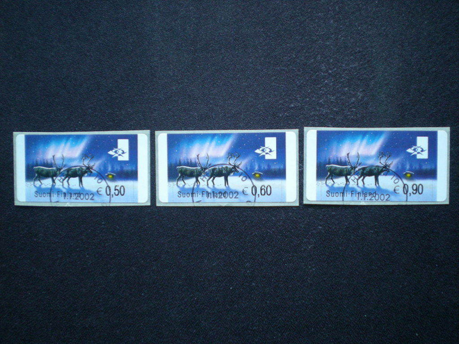ATM-sarja ATM41 loistoleimattuna 1.1.2002 - LaPe 10 €