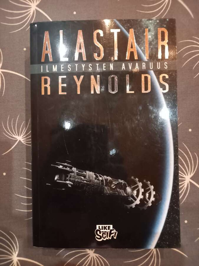 Alastair Reynolds: Ilmestysten avaruus, 1.p