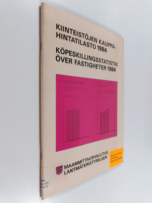 Kiinteistöjen kauppahintatilasto 1984 - Köpeskillingsstat...