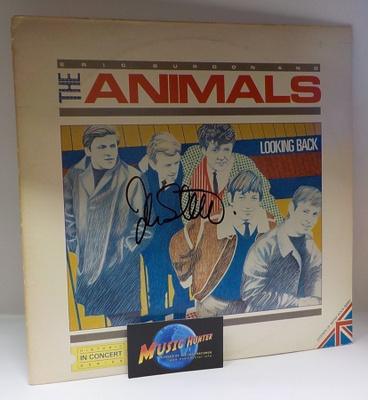 ERIC BURDON & ANIMALS - LOOKING BACK EX+/EX- LP + NIMMARI
