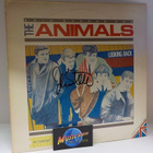ERIC BURDON & ANIMALS - LOOKING BACK EX+/EX- LP + NIMMARI - pikkukuva 1