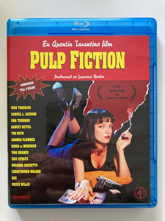 BLU-RAY Pulp Fiction (1994)