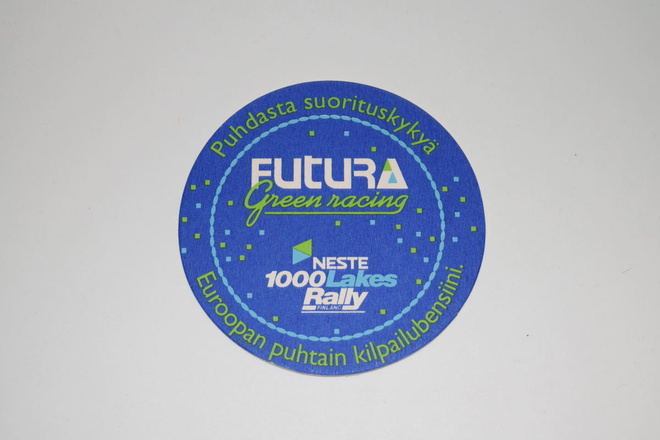 lasinalunen futura neste 1000 lakes rally
