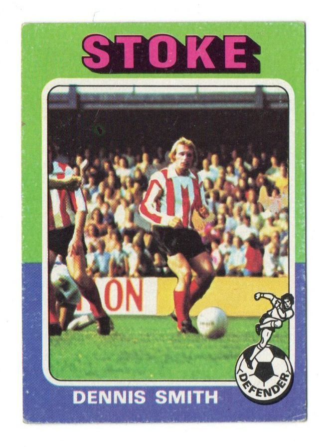 Purkkakuva n:o 174 DENNIS SMITH. STOKE