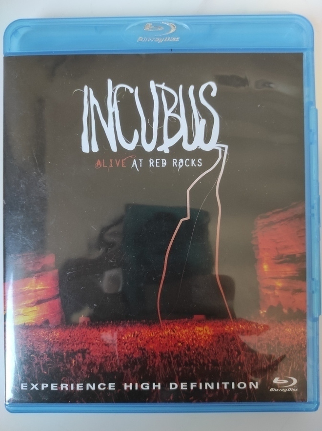 Incubus - Alive At Red Rocks (bluray+CD)