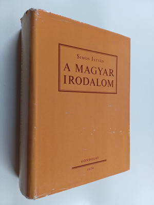 Istvan Simon : A magyar irodalom