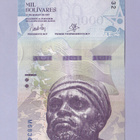 Venezuela 1000 Bolivares v.2017 UNC P-95b - pikkukuva 1
