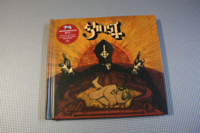 Ghost – Infestissumam Redux 2CD digibook