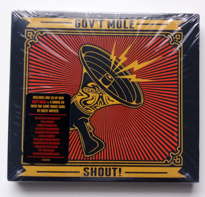GOV'T MULE Shout 2xCD 2013