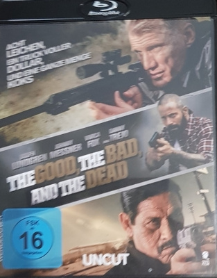 The good The bad and The dead -Blu-Ray
