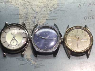 Wanha ALFA GENEVE +uudemmat yht 3kpl