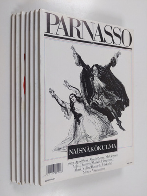 Parnasso vuosikerta 1988 (nrot 1,3-8, puuttuu nro 2)