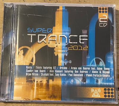SUPER TRANCE 2012 tupla CD