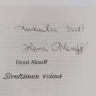 Henri Aleneff : Siveltimen voima (signeerattu, tekijän om... - pikkukuva 3