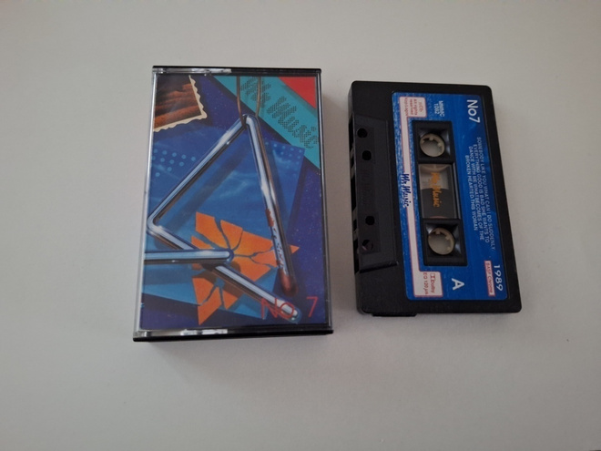 MR MUSIC No:7 -89 c-kasetti ( mm. DALTON )